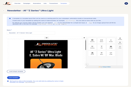 Mailcoach Newsletter