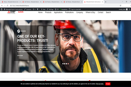 Mitsubishi Electric Corporation in Germany