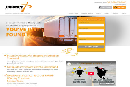 Prompt Logistics